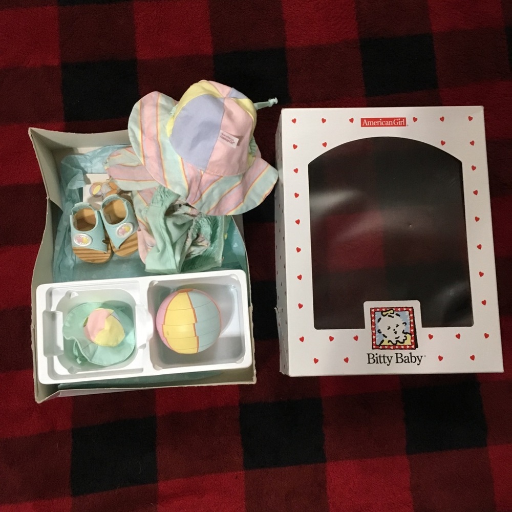 American Girl bitty baby outfit